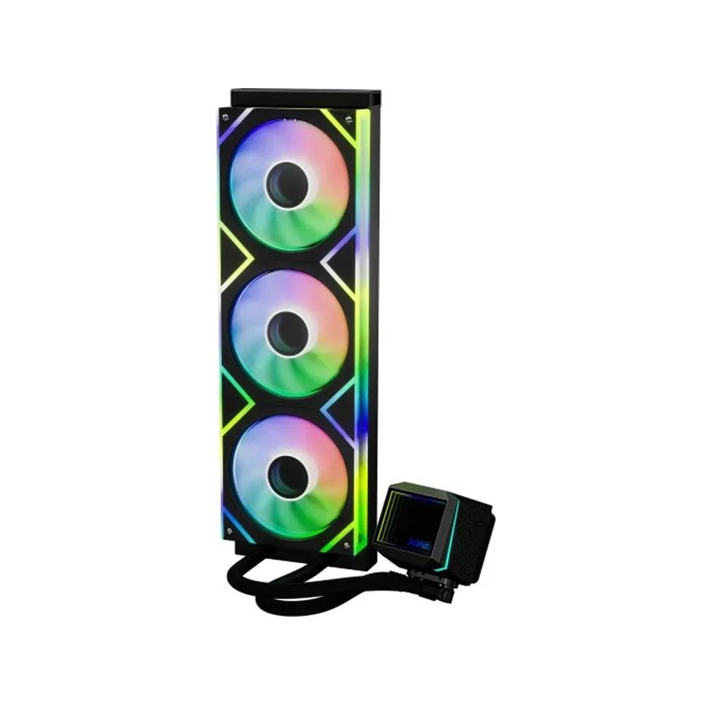 ENFRIADOR LIQUIDO XPG LEVANTE II 360 ARGB 360MM BK vista 3