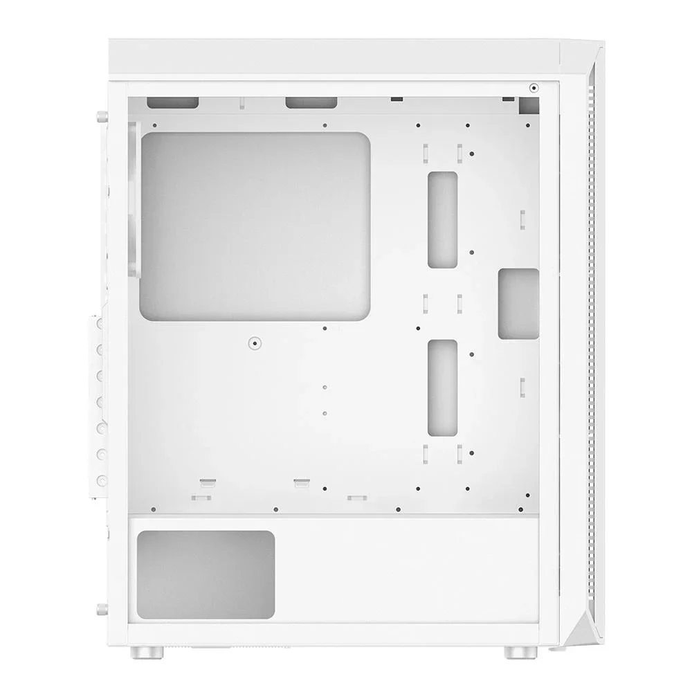 GABINETE XPG VALOR AIR PLUS S/FUENTE ATX 4XFAN WH vista 3