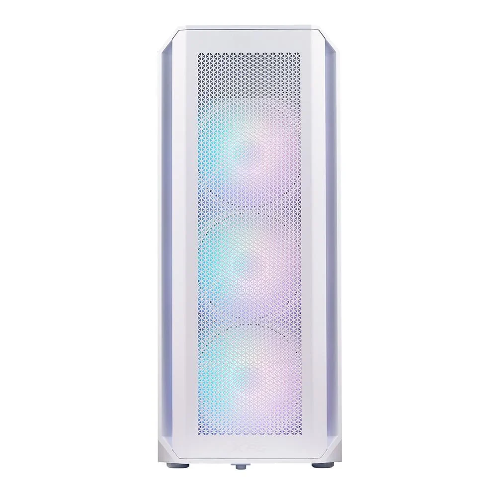 GABINETE XPG VALOR AIR PLUS S/FUENTE ATX 4XFAN WH vista 4