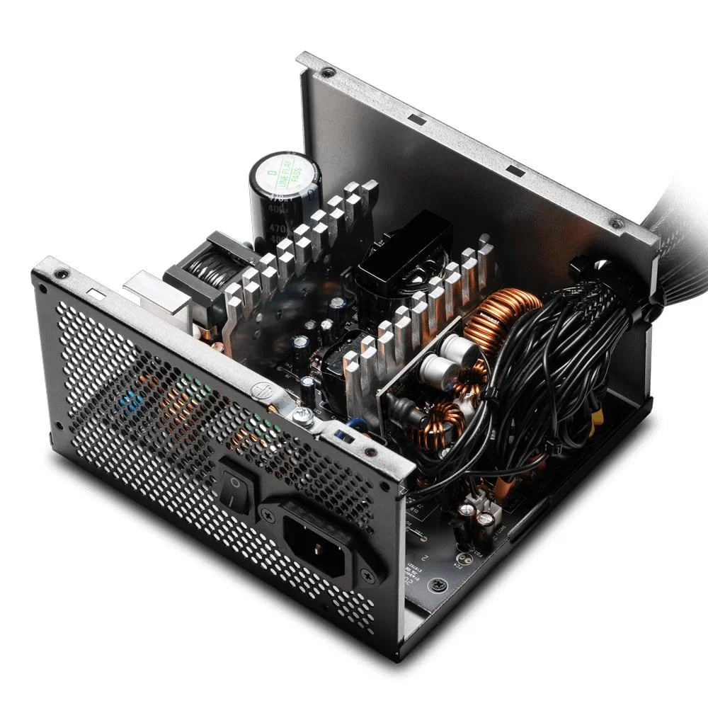 FUENTE DE PODER XPG PYLON 750W 80+ BRONZE vista 3