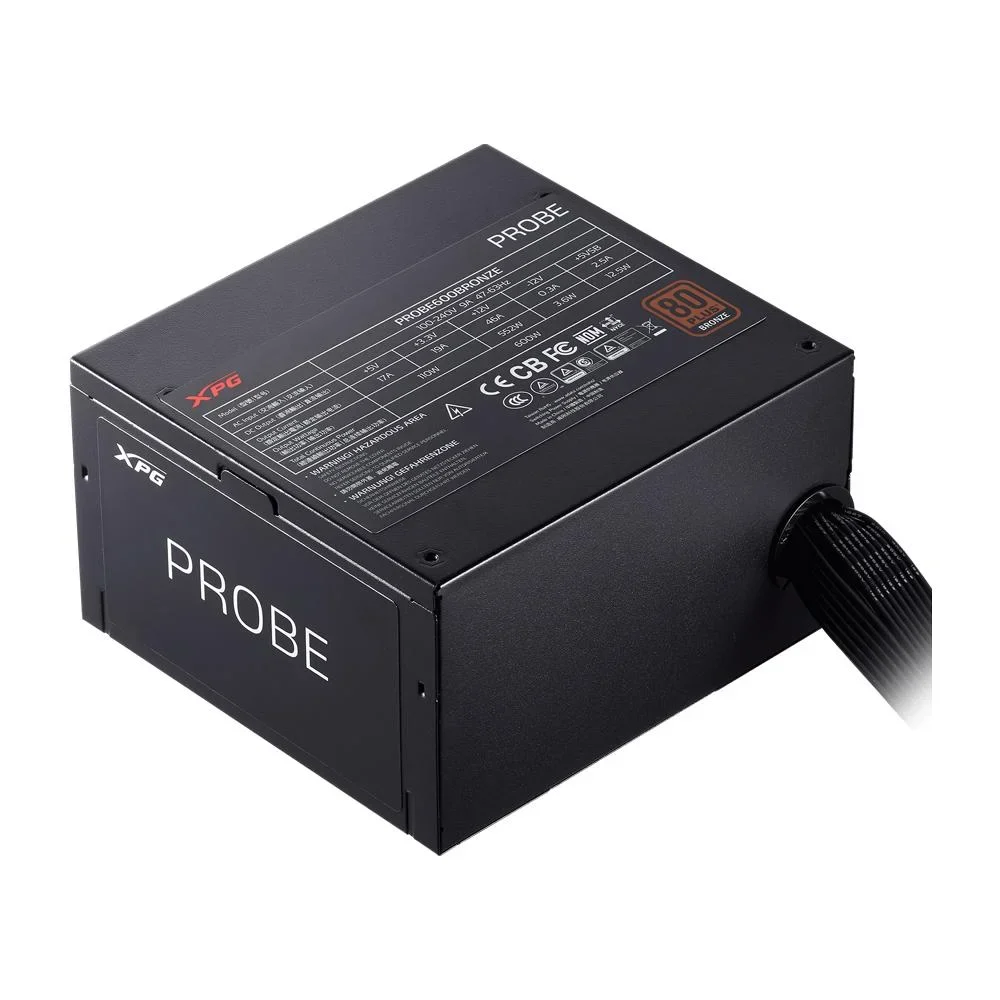 FUENTE DE PODER XPG PROBE 700W 80+ BRONZE vista 5