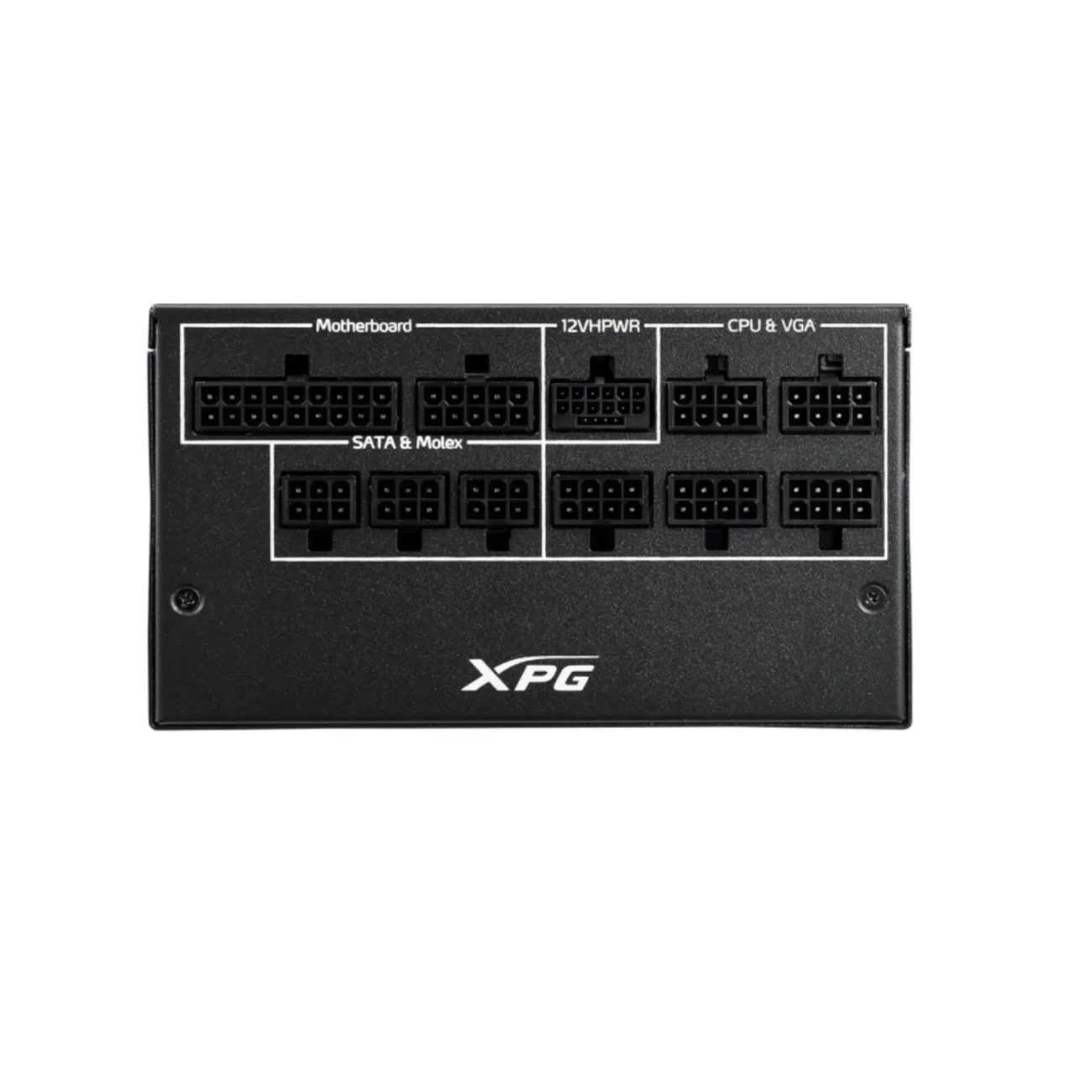 FUENTE DE PODER XPG COREREACTOR 1000W 80+ GOLD vista 4