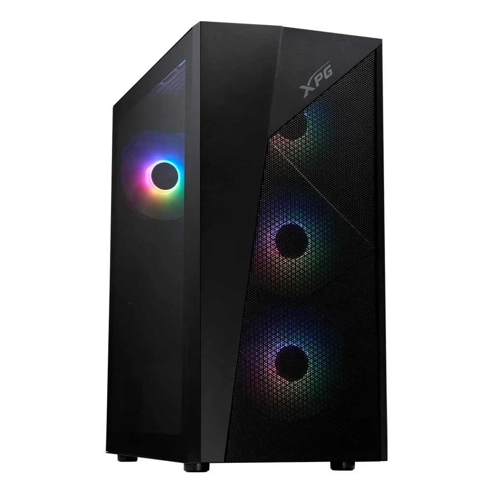 GABINETE XPG LANDER 500 ATX 4 VENT. ARGB vista 2