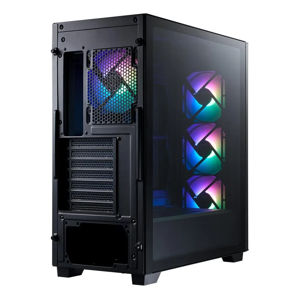 GABINETE XPG LANDER 500 ATX 4 VENT. ARGB vista 4