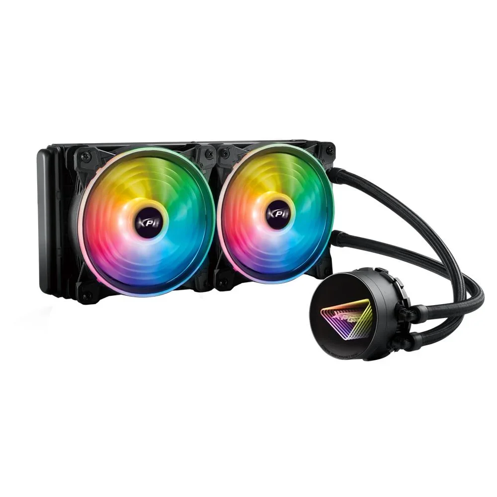ENFRIADOR LIQUIDO XPG LEVANTE II 240 ARGB BCK