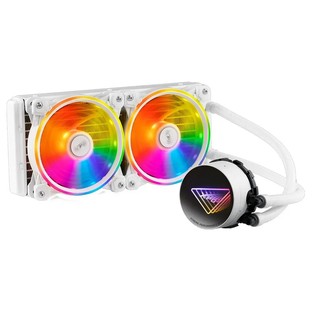 ENFRIADOR LIQUIDO XPG LEVANTE II 240 ARGB WHITE
