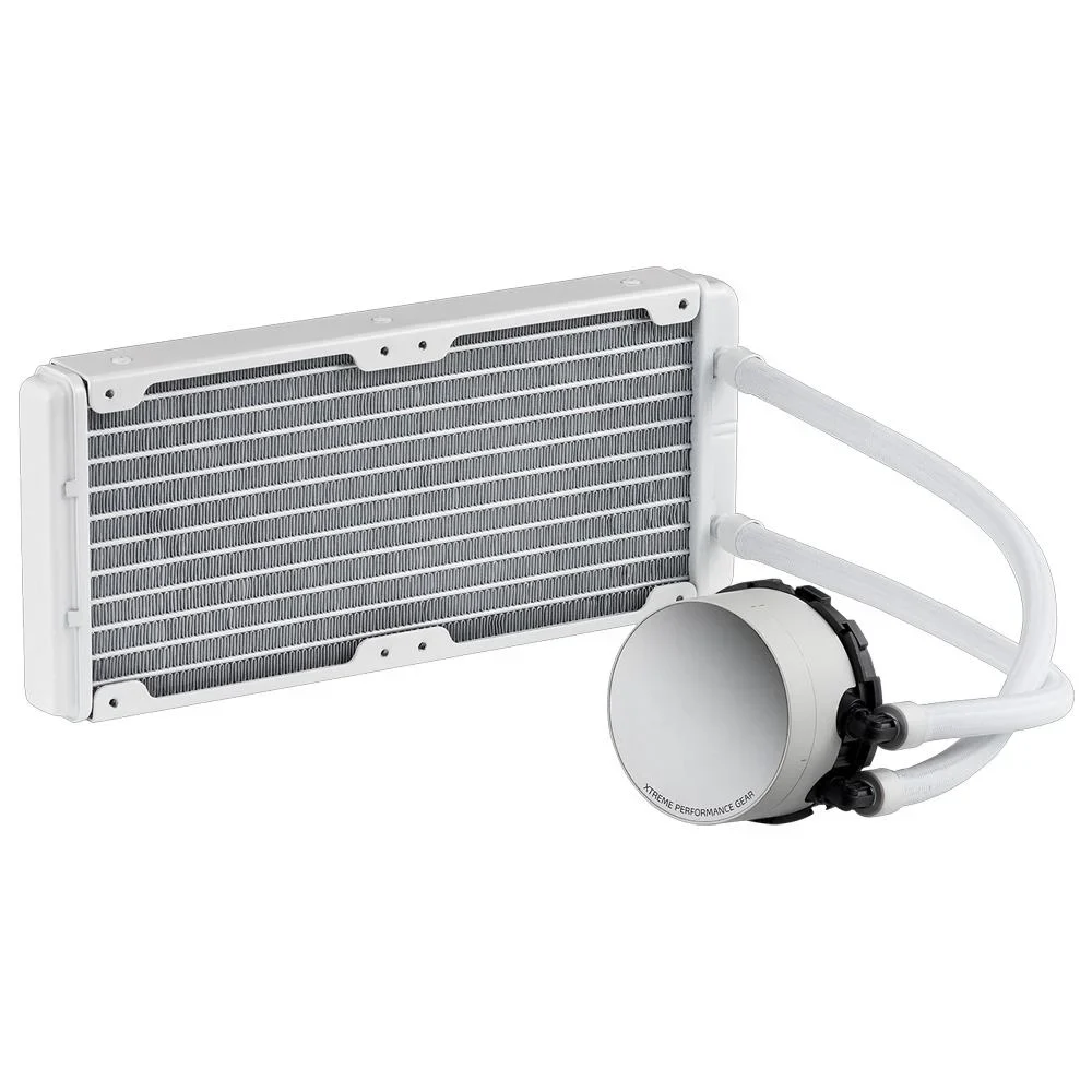 ENFRIADOR LIQUIDO XPG LEVANTE II 240 ARGB WHITE vista 2