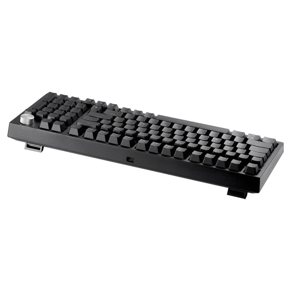 TECLADO MEC. ESP GAMING XPG SORCERER RGB 100%GHOST vista 2
