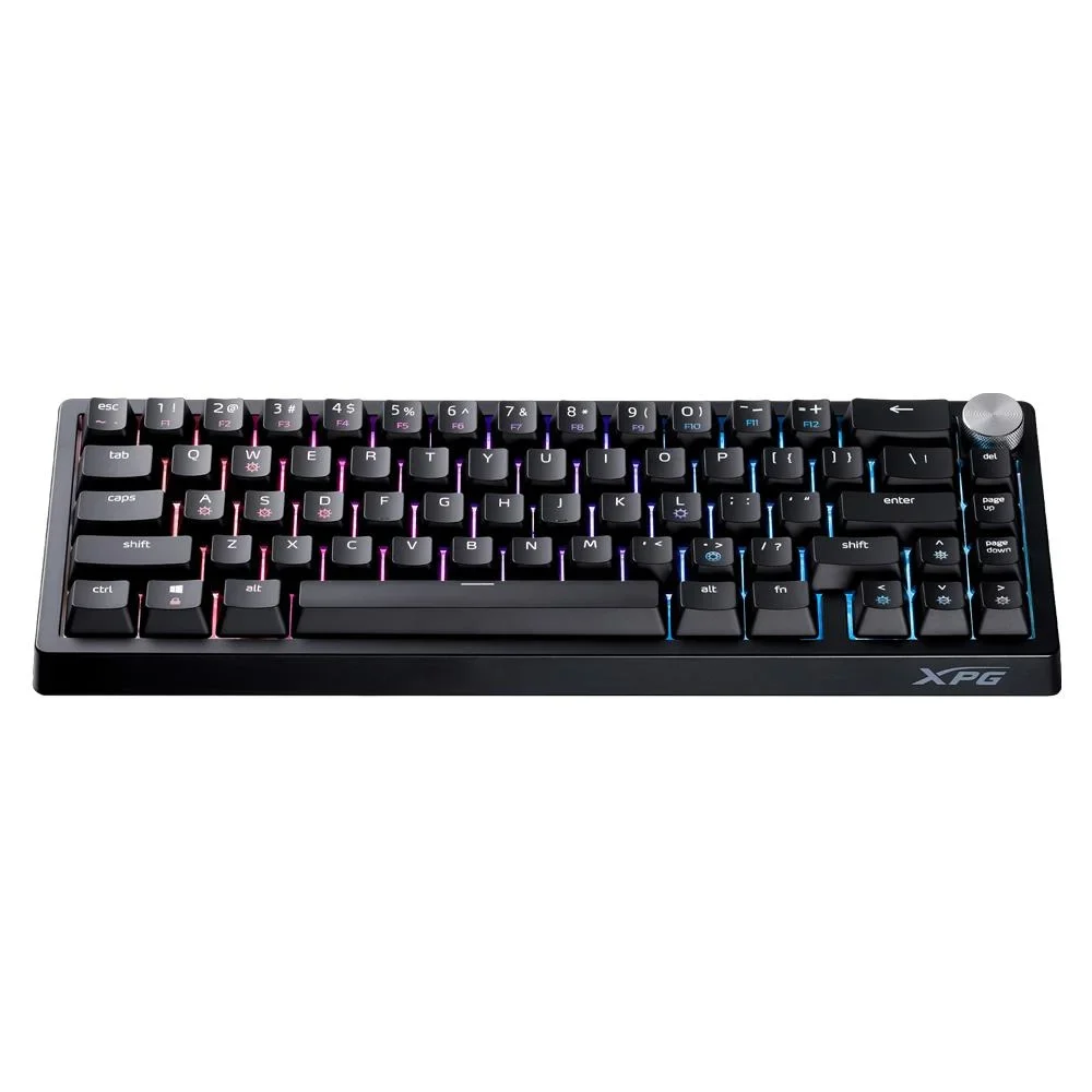 TECLADO MEC.ESP GAMING XPG SORCERER MINI RGB vista 2