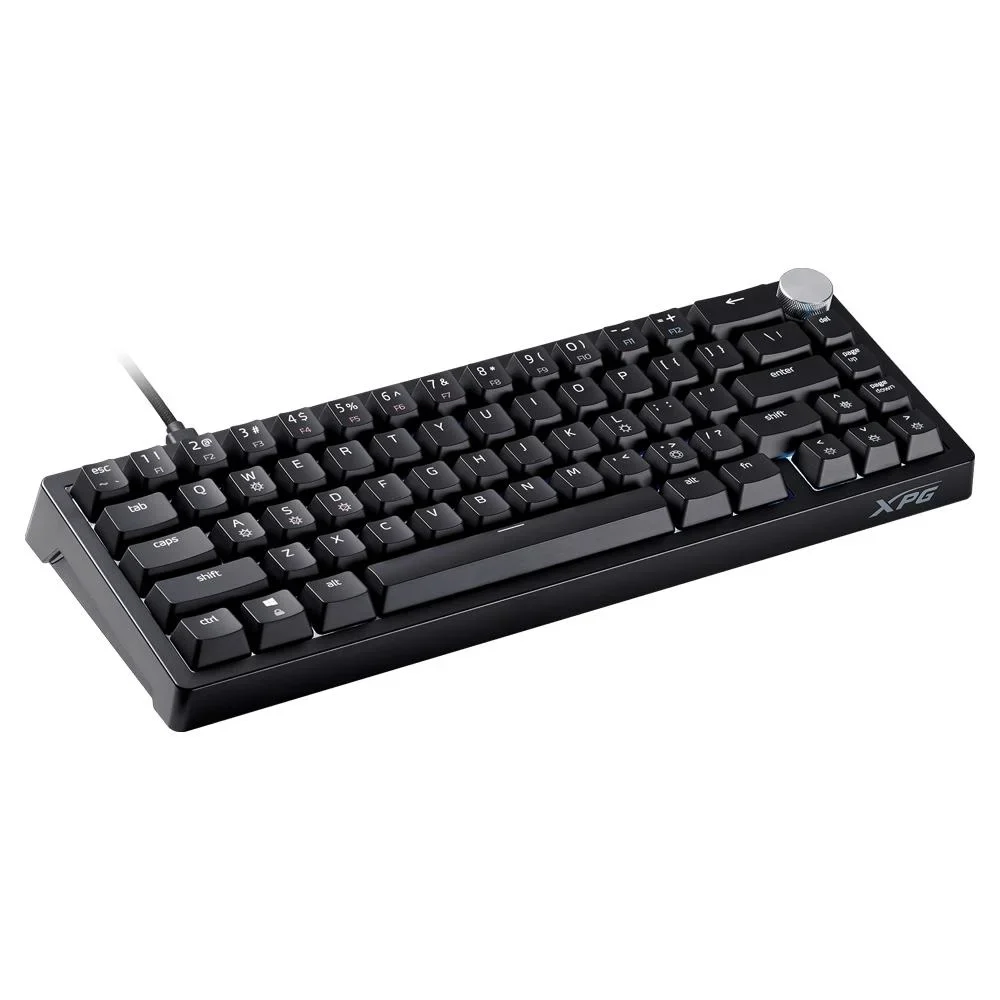 TECLADO MEC.ESP GAMING XPG SORCERER MINI RGB vista 3