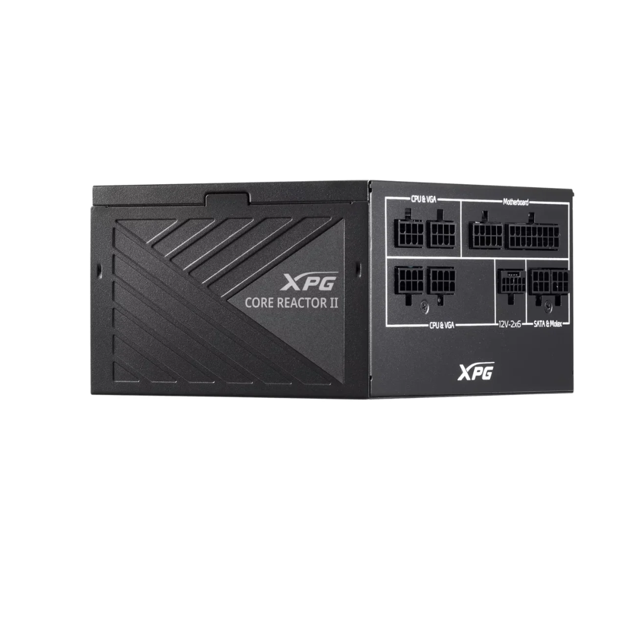 FUENTE DE PODER XPG CORE REACTOR II 1200W 80+ GOLD vista 3