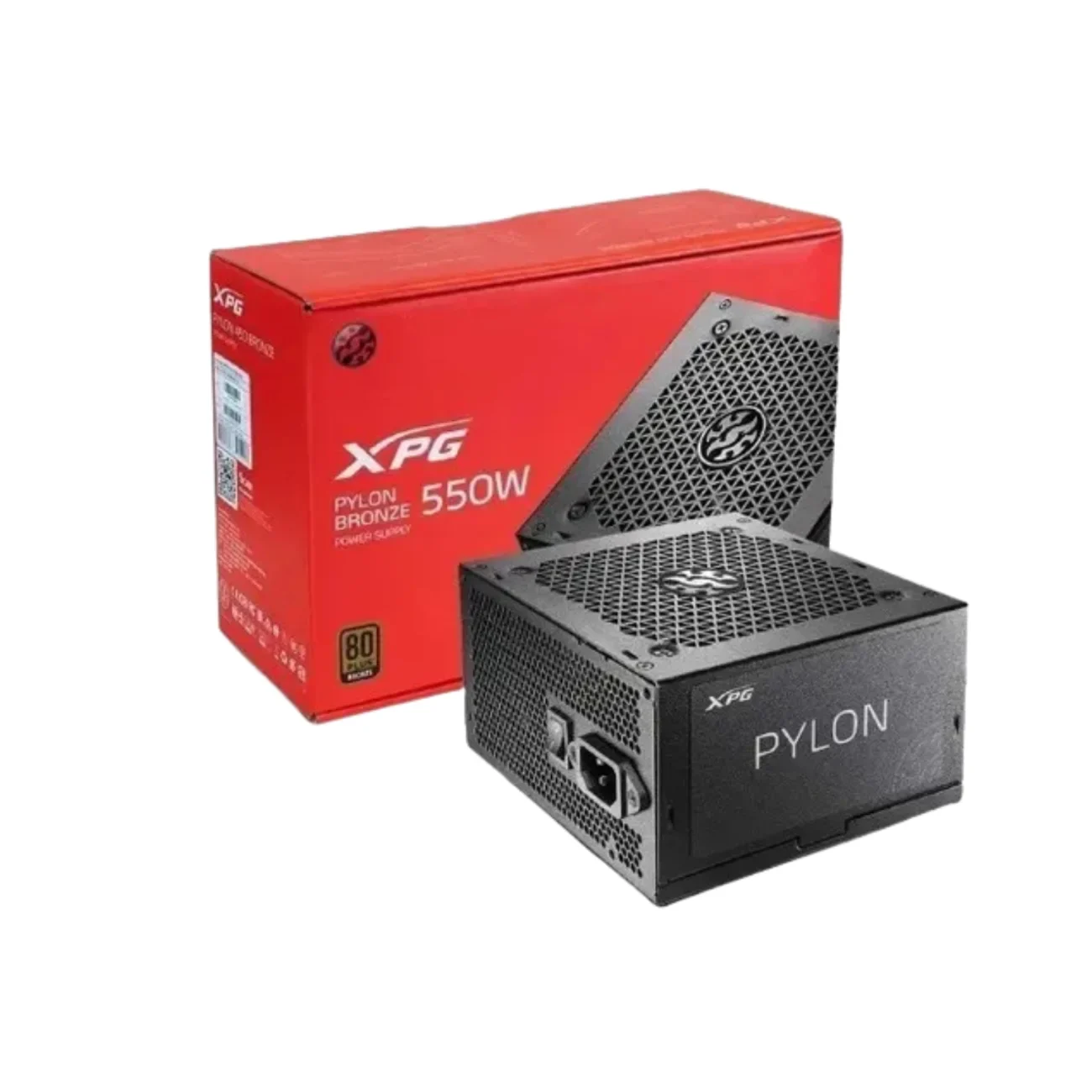 FUENTE DE PODER XPG PYLON II 550W 80+ BRONZE vista 2
