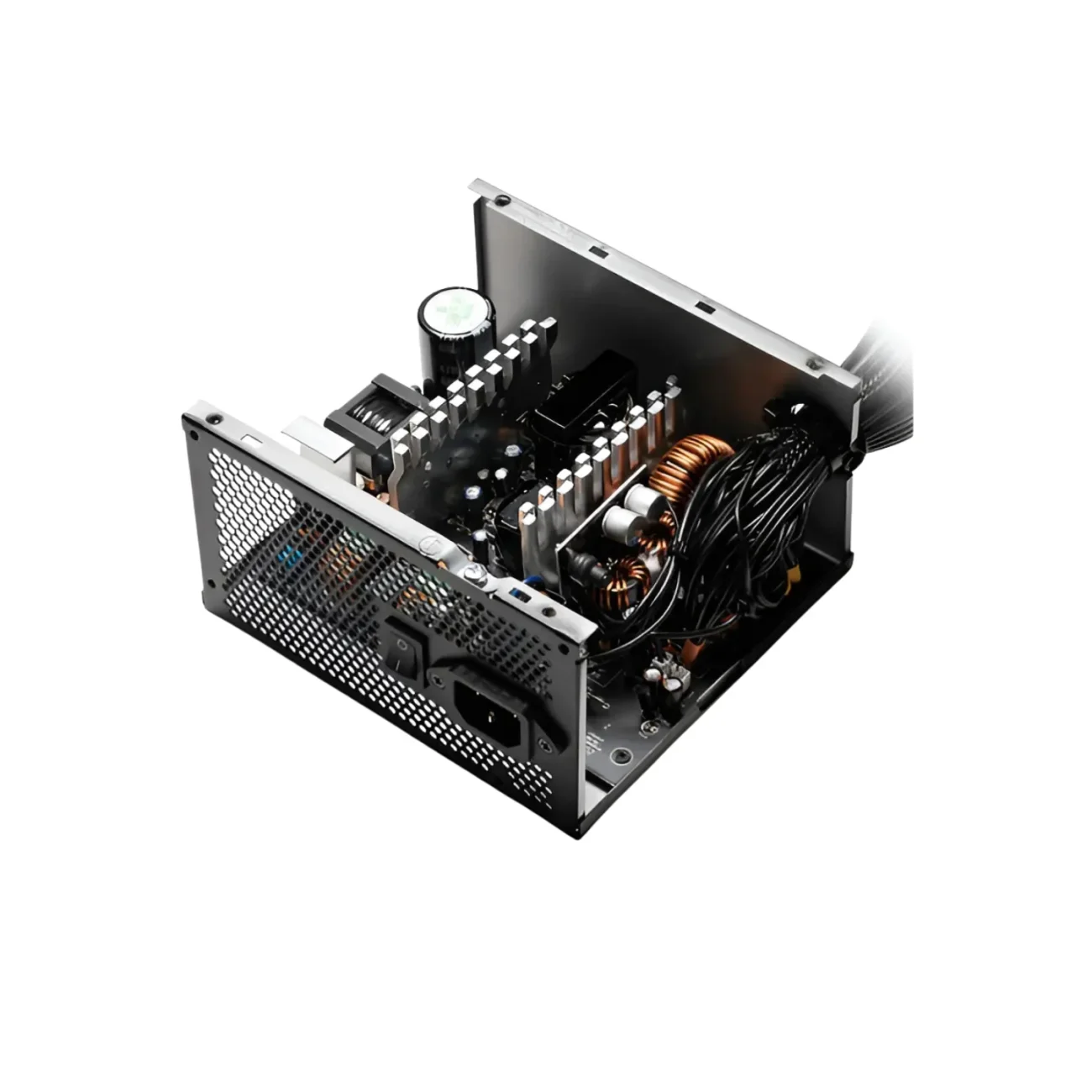 FUENTE DE PODER XPG PYLON II 550W 80+ BRONZE vista 3