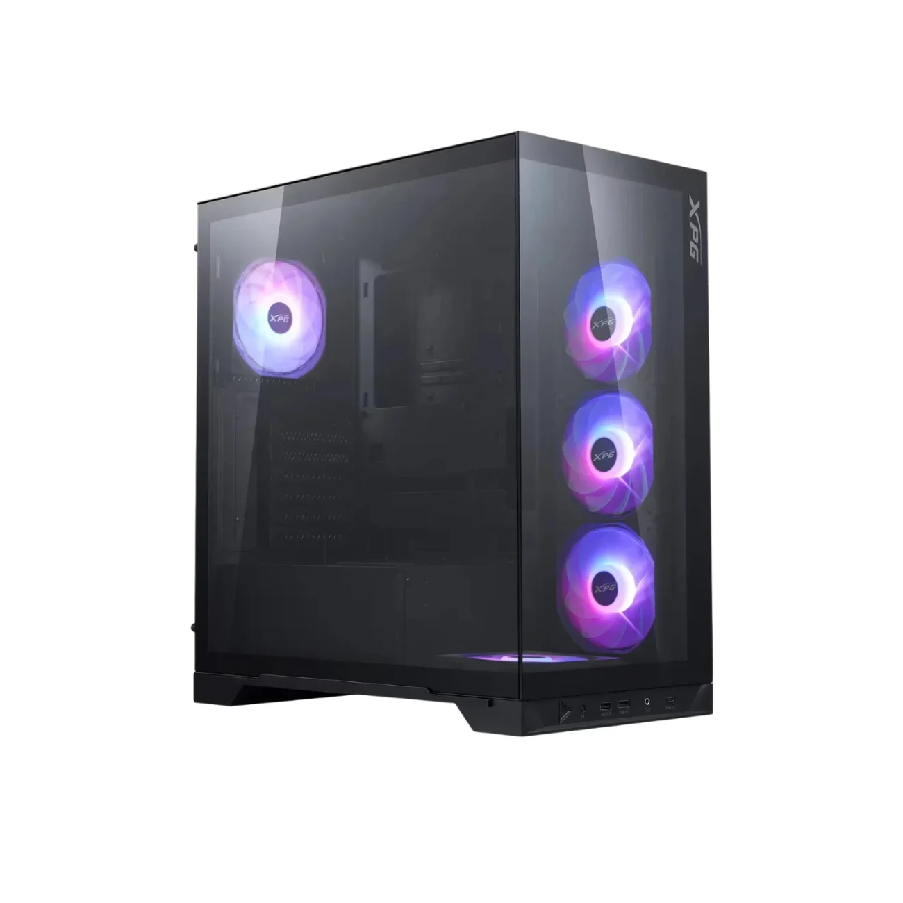 GABINETE XPG INVADER X BTF ATX 5 VENT. ARGB