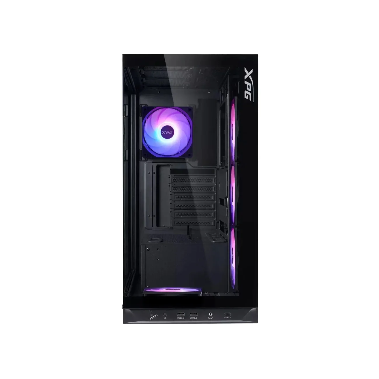 GABINETE XPG INVADER X BTF ATX 5 VENT. ARGB vista 2