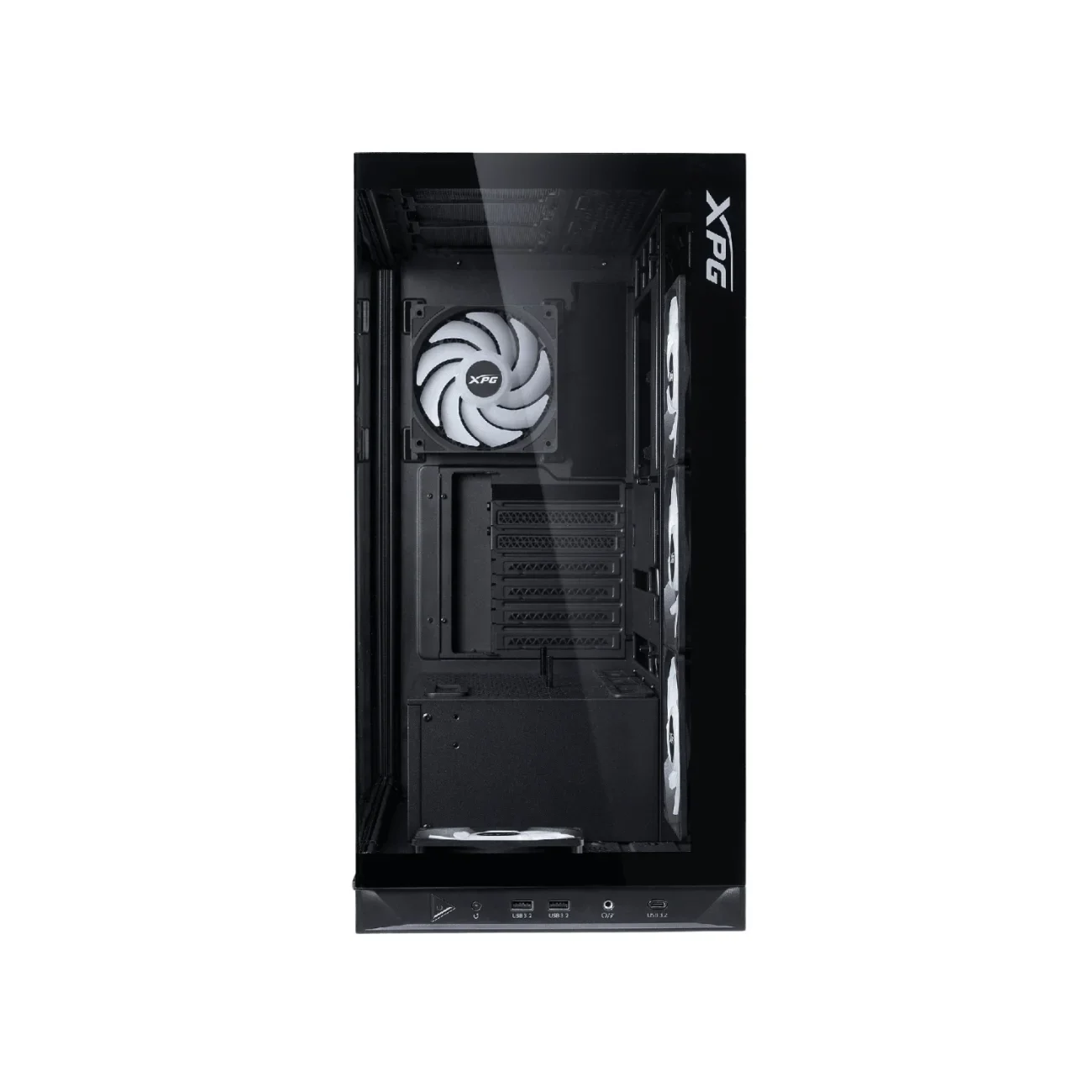 GABINETE XPG INVADER X BTF ATX 5 VENT. ARGB vista 3