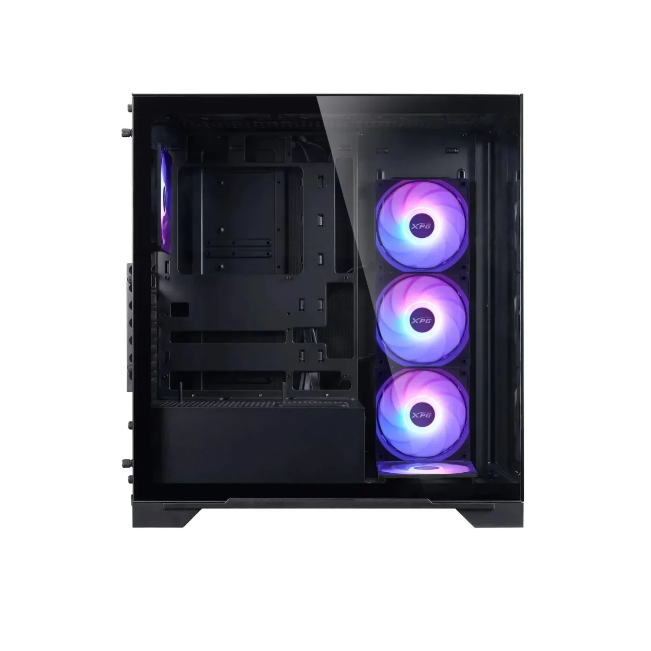 GABINETE XPG INVADER X BTF ATX 5 VENT. ARGB vista 4
