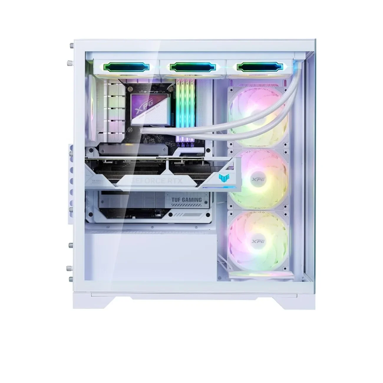 GABINETE XPG INVADER X BTF ATX 5 VENT. ARGB vista 3