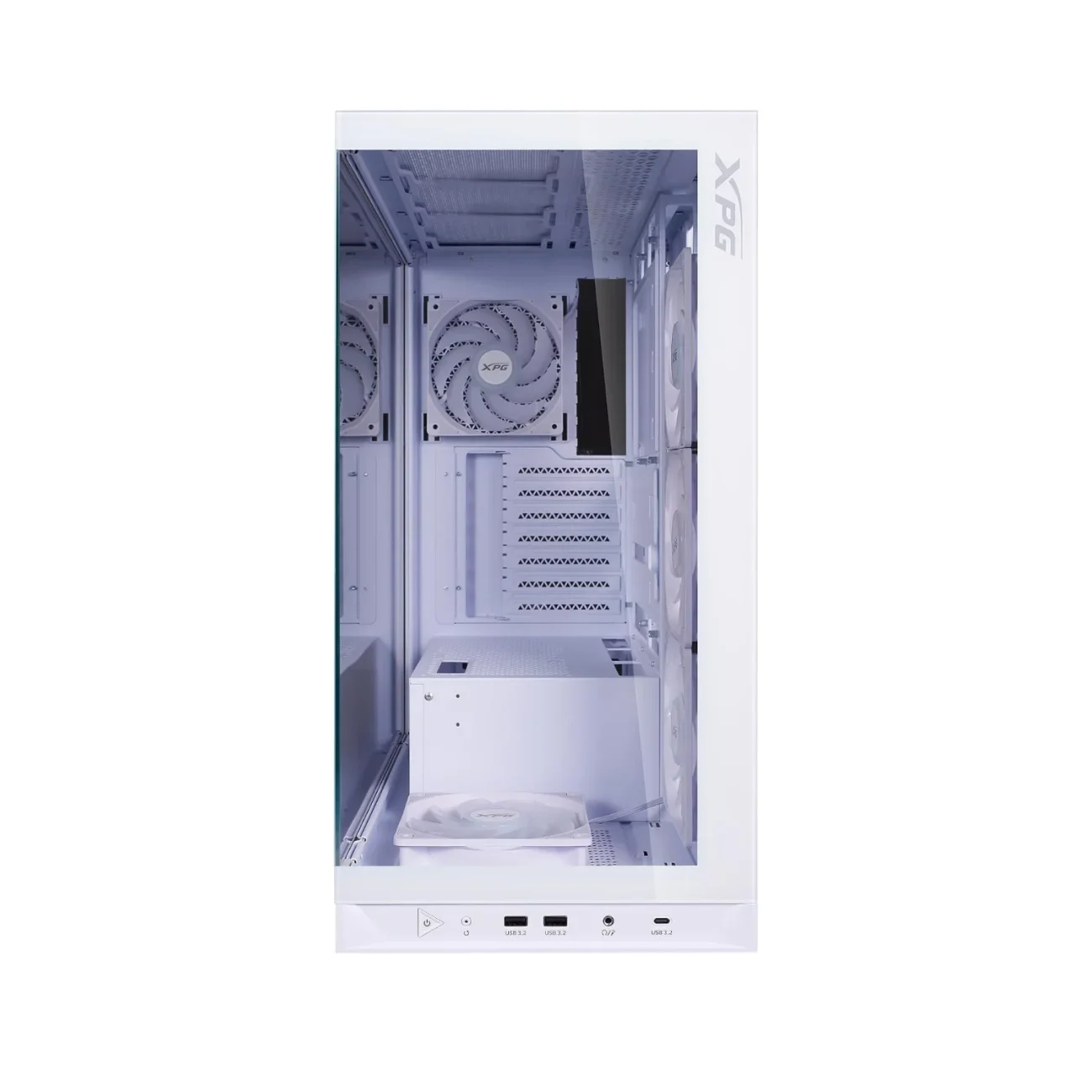 GABINETE XPG INVADER X BTF ATX 5 VENT. ARGB vista 4