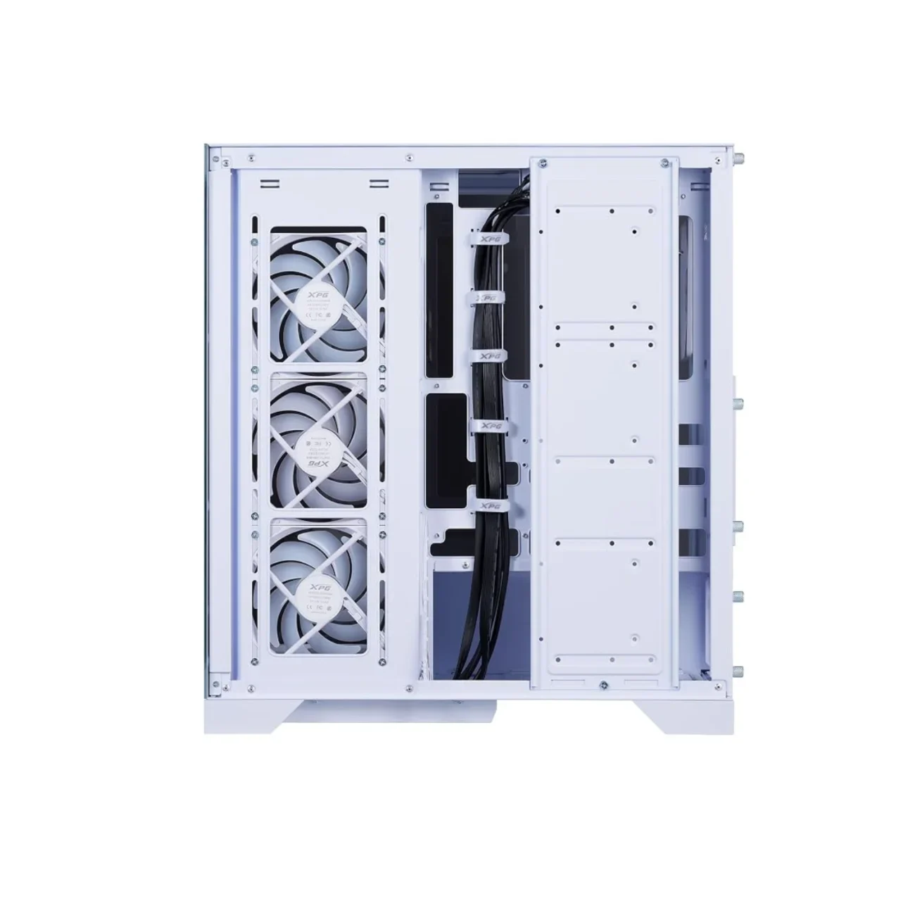GABINETE XPG INVADER X BTF ATX 5 VENT. ARGB vista 5