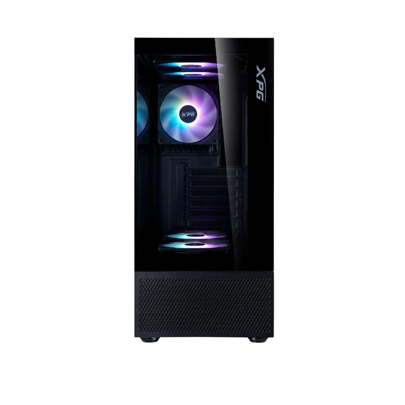 GABINETE XPG INVADER X MINI ATX 5 VENT. ARGB vista 3