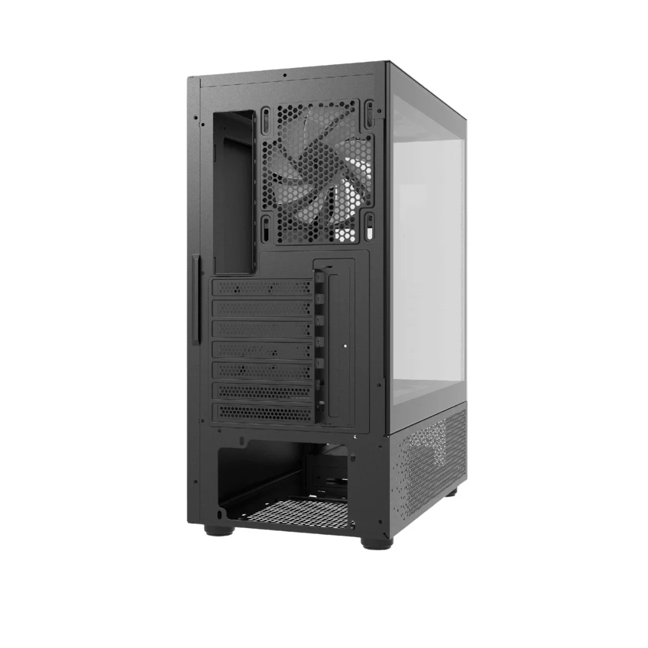 GABINETE XPG INVADER X MINI ATX 5 VENT. ARGB vista 4