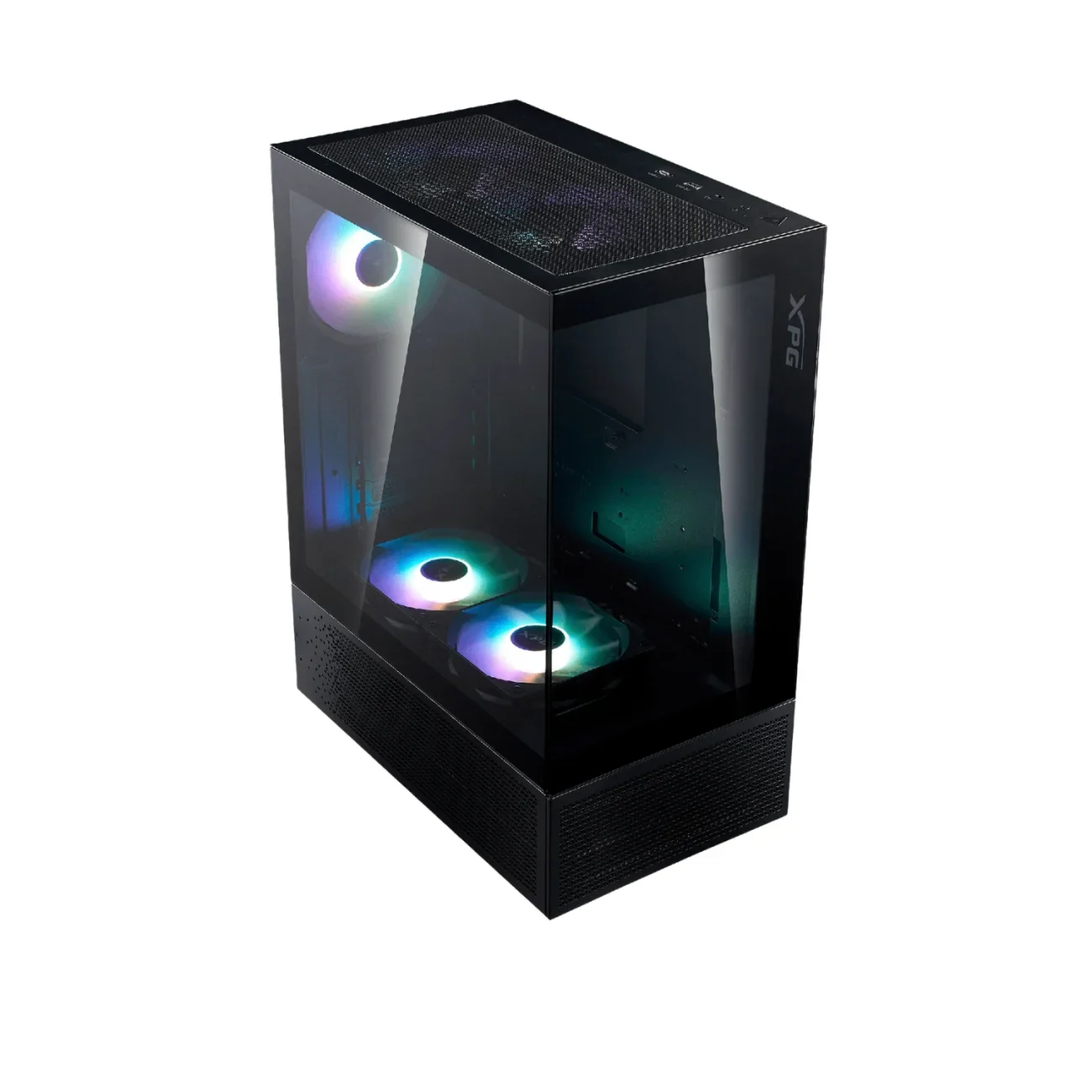 GABINETE XPG INVADER X MINI ATX 5 VENT. ARGB vista 5