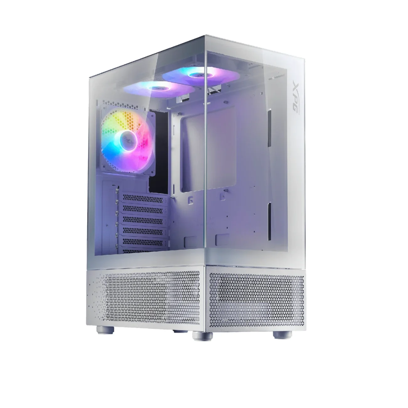 GABINETE XPG INVADER X MINI ATX 5 VENT ARGB
