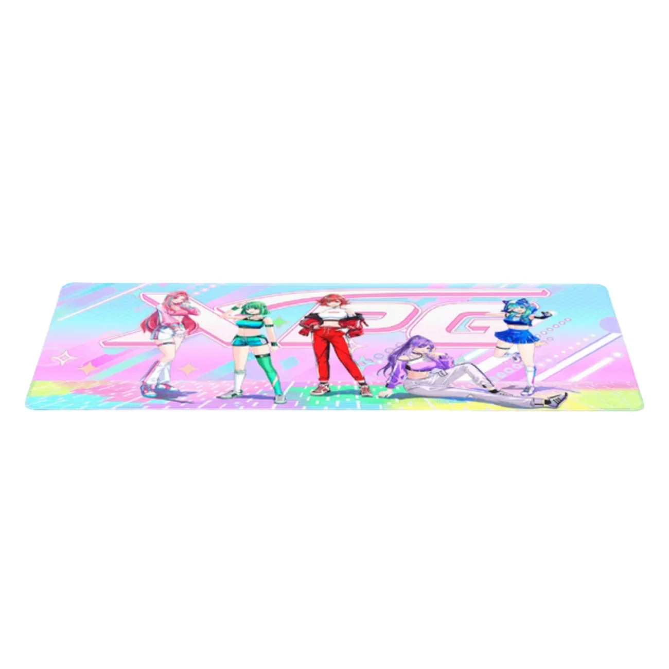 MOUSEPAD XPG FRONTLINE XL (90CM X 40CM) SAGA05 vista 2