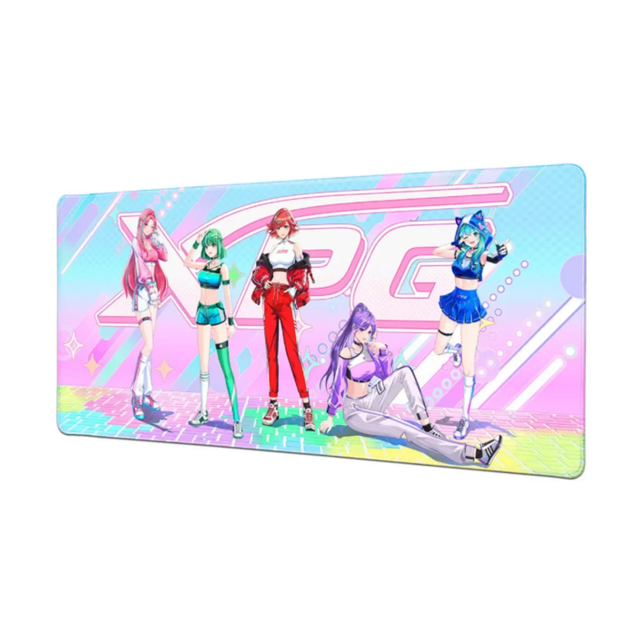 MOUSEPAD XPG FRONTLINE XL (90CM X 40CM) SAGA05 vista 3