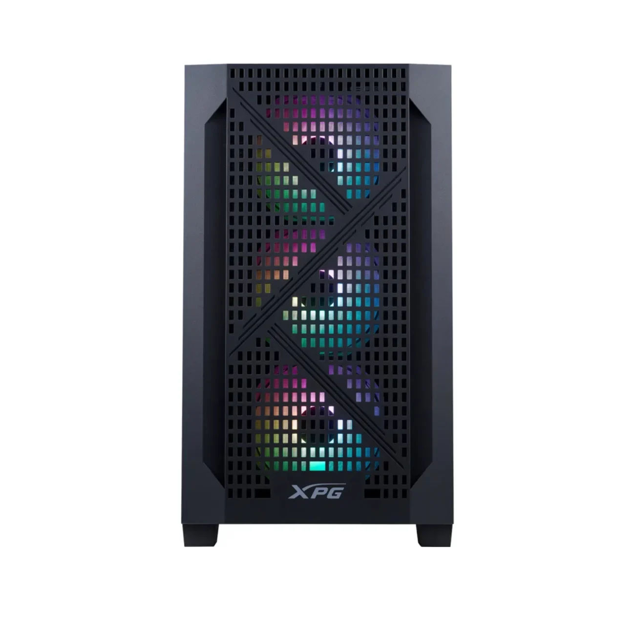 GABINETE XPG LANDER 300 MICRO-ATX 4 VENT ARGB NEGR