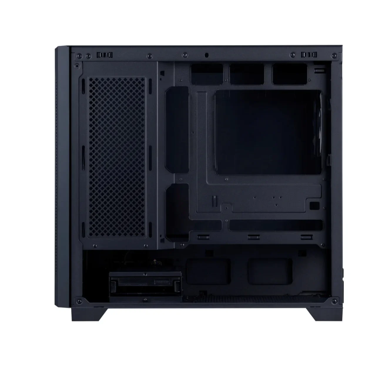 GABINETE XPG LANDER 300 MICRO-ATX 4 VENT ARGB NEGR vista 3