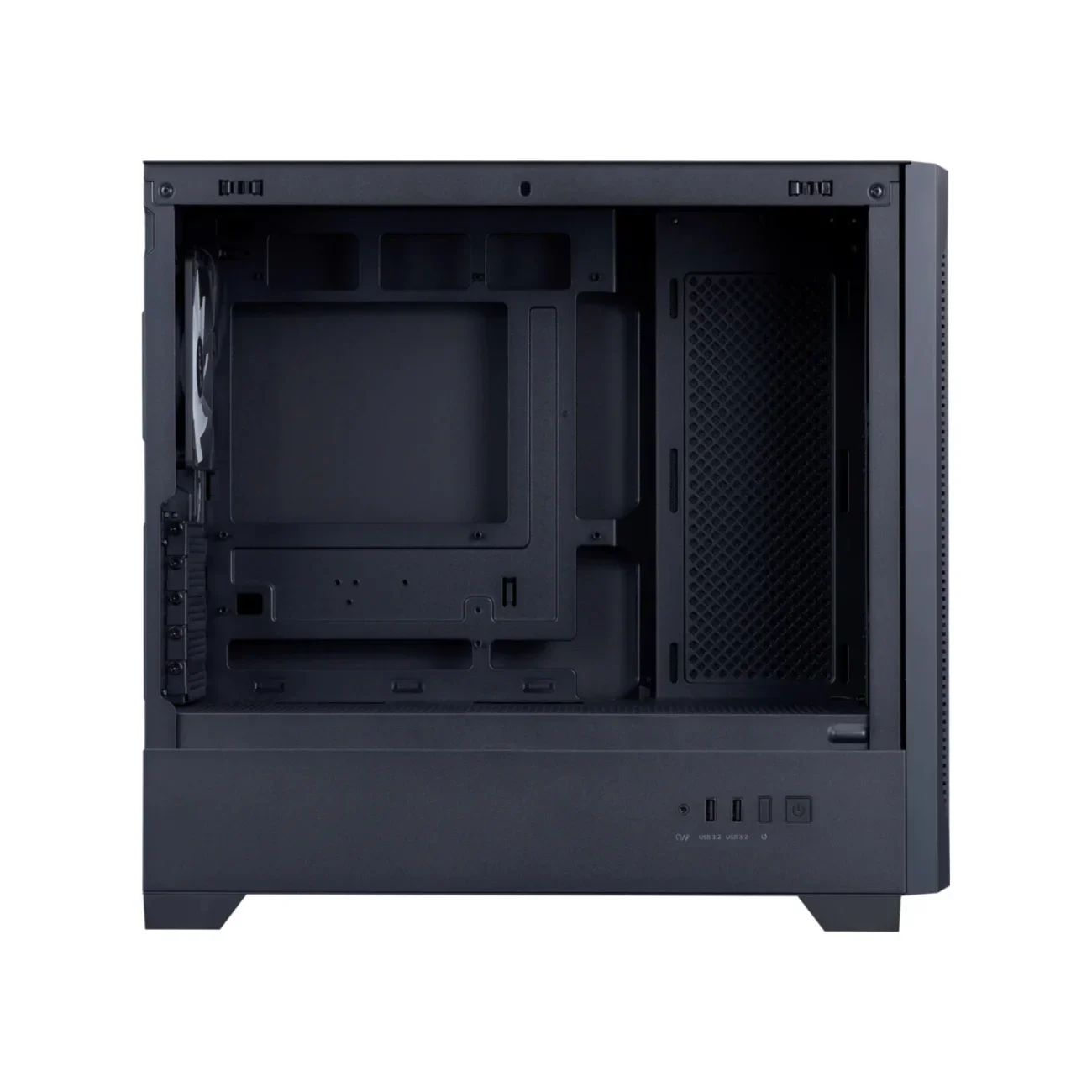 GABINETE XPG LANDER 300 MICRO-ATX 4 VENT ARGB NEGR vista 4