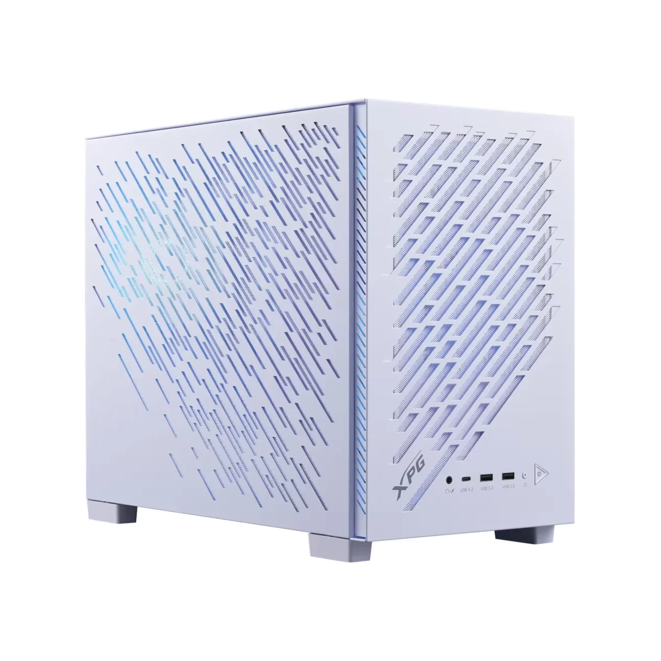GABINETE XPG VALOR AIR NANO MICRO-ATX 1 VENT BLANC