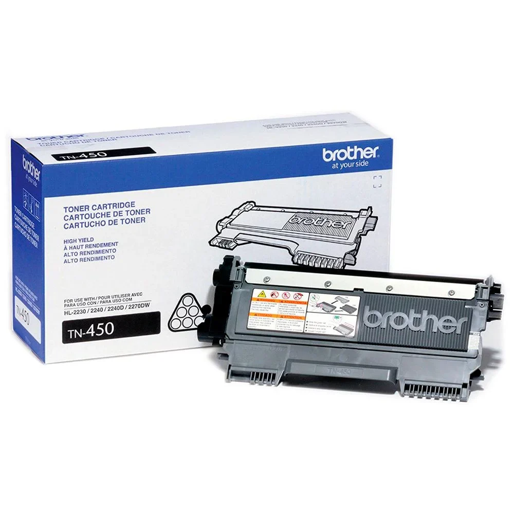 TONER BROTHER TN450 — imagen 1