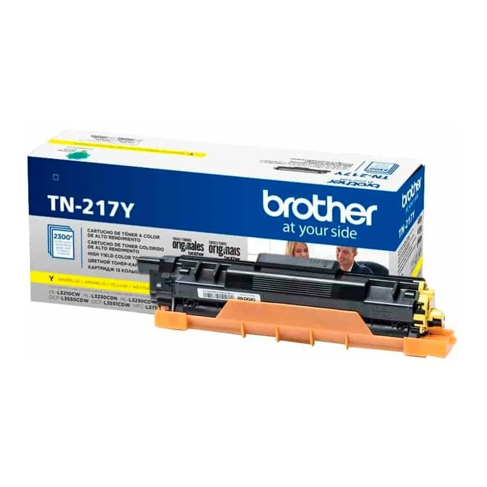 TONER BROTHER TN217Y AMARILLO