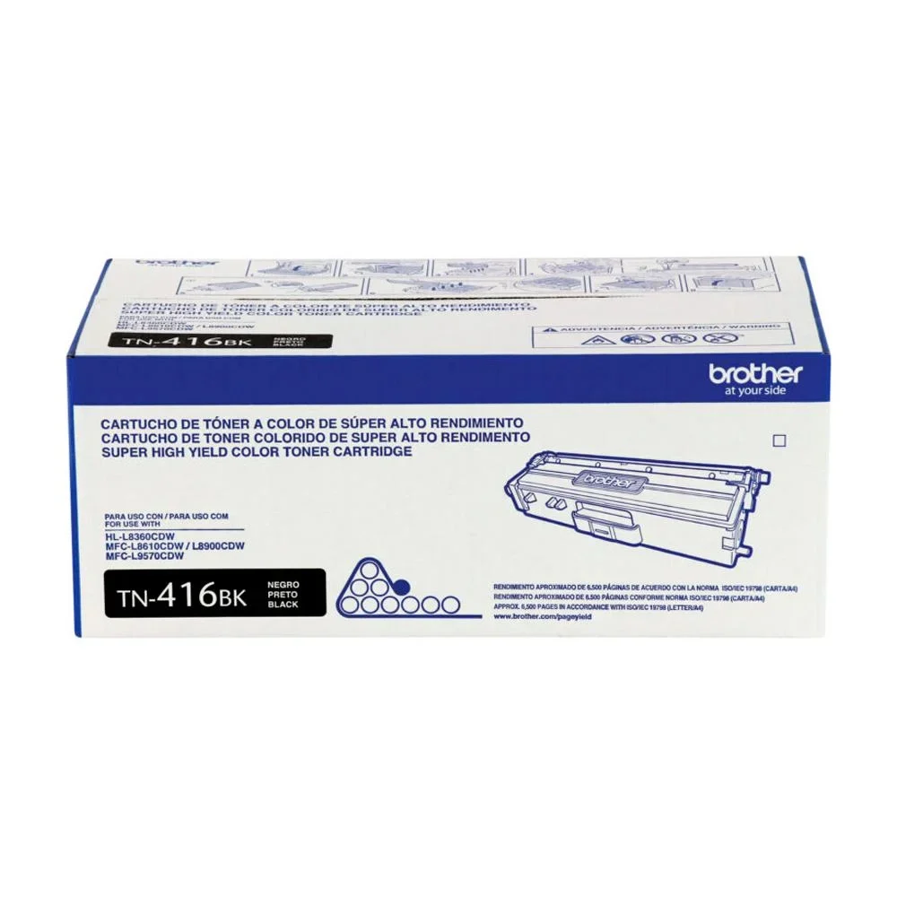TONER BROTHER NEGRO TN416BK