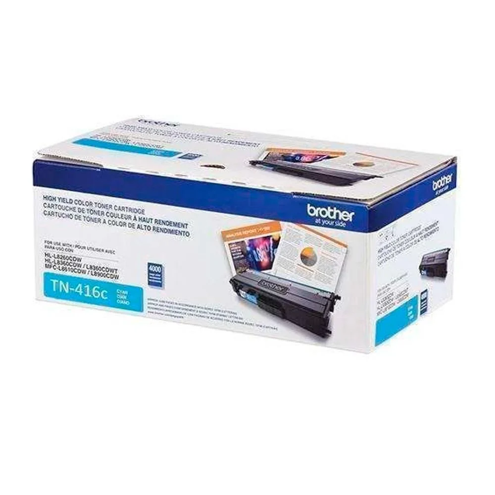 TONER BROTHER CYAN TN416C