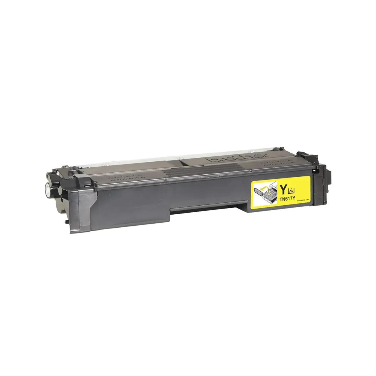 TONER BROTHER TN617Y vista 2