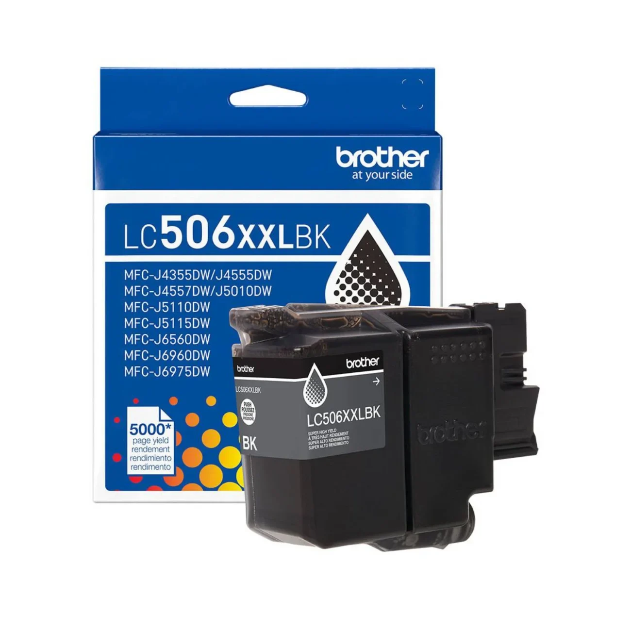 TINTA BROTHER LC506XXLBKS 5000PGS