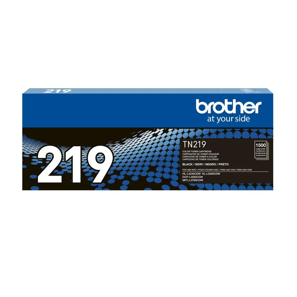 TONER BROTHER TN219BK