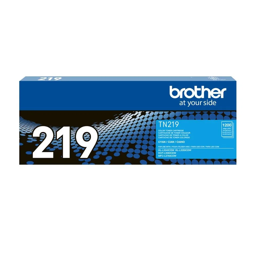 TONER BROTHER TN219C CYAN