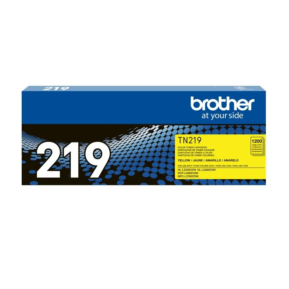 TONER BROTHER TN219Y YELLOW