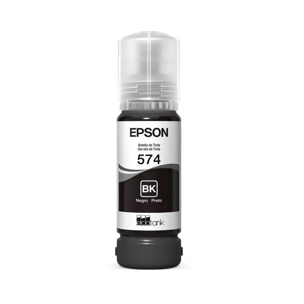 TINTA BOTELLA DE NEGRA EPSON T574 vista 2