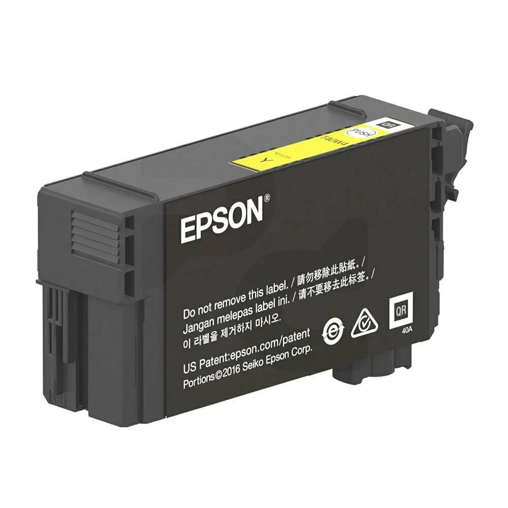 TINTA CARTUCHO DE AMARILLA EPSON T40W - 50ML — imagen 1