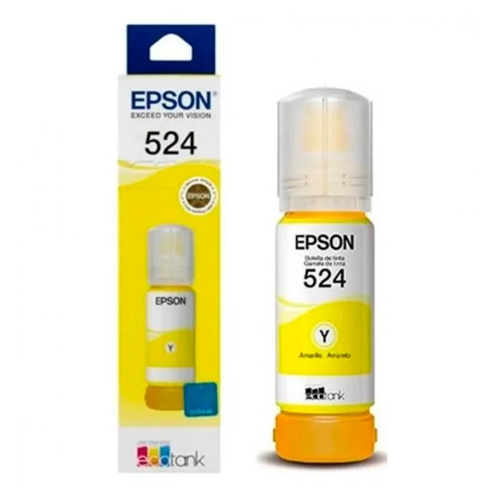 TINTA YELLOW T524420 / PARA WF-15150 — imagen 1
