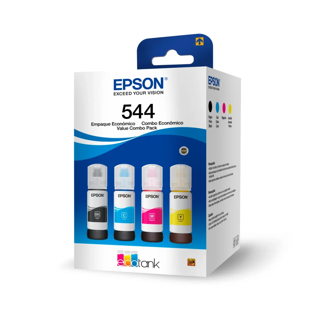 TINTA JUEGO DE S T544/ PACK DE 4 UNIDADES — imagen 1