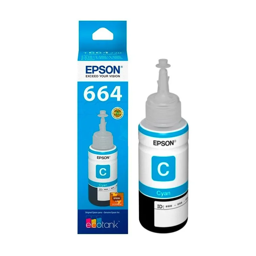 TINTA L200/L110/L210/L355/L555/L565- CYAN INK