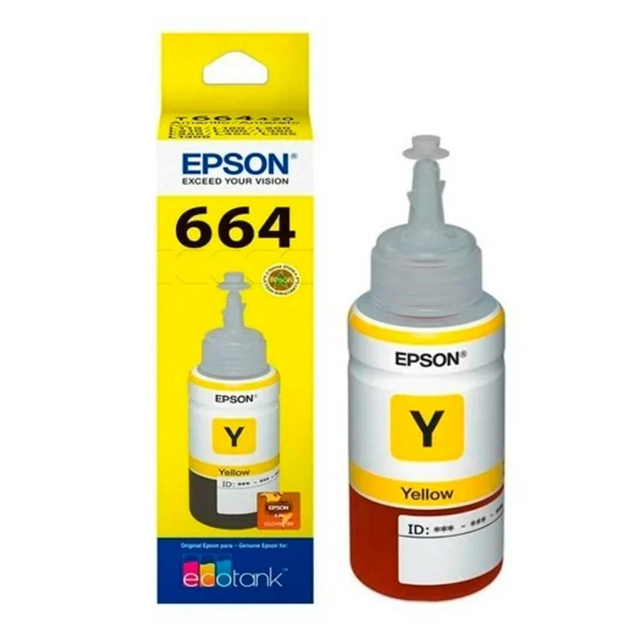 TINTA L200/L110/L210/L355/L555/L565 - YELLOW INK