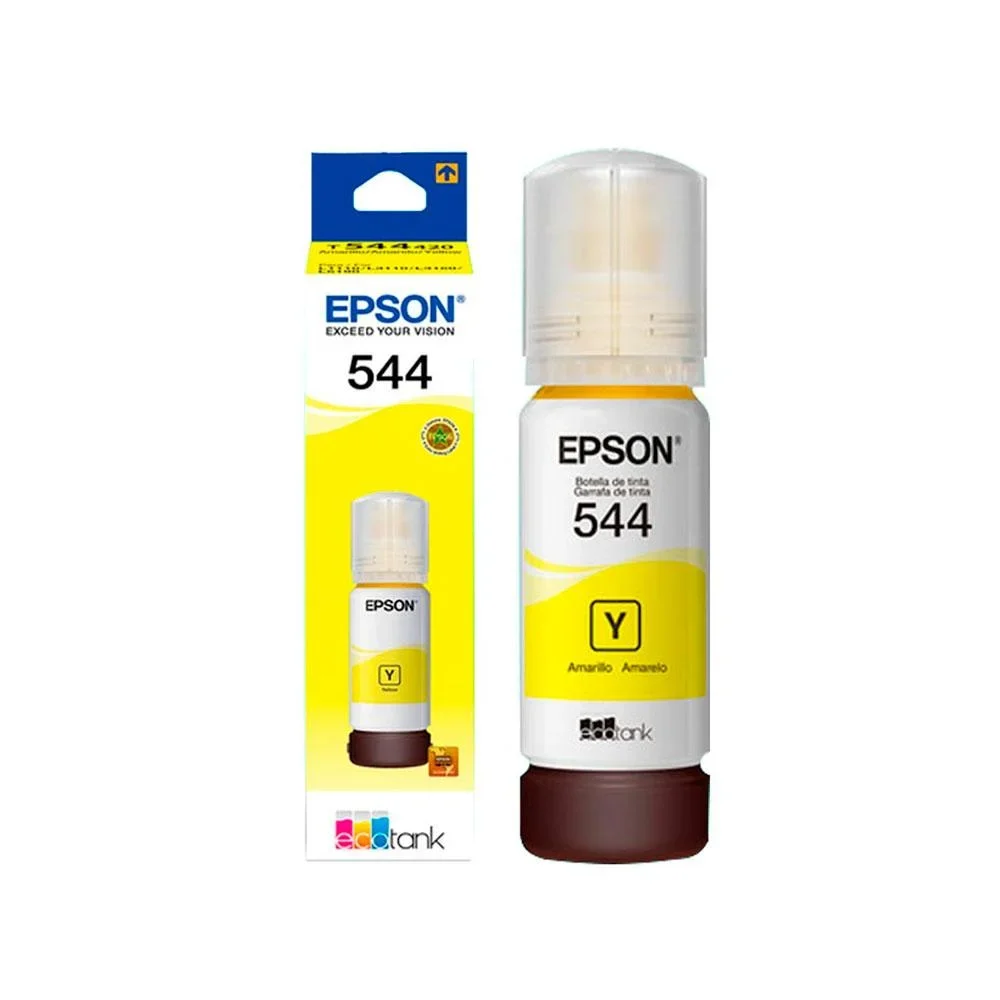 TINTA BOTELLA T544 / AMARILLO